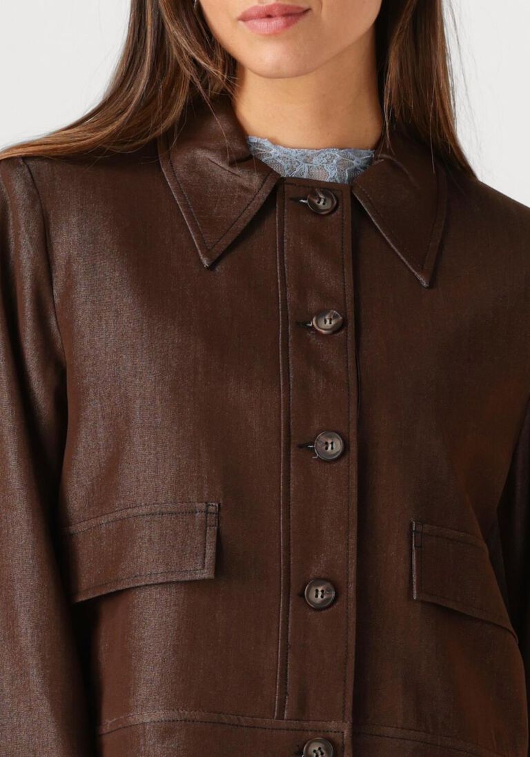 bruine co'couture jack terrycc denim jacket