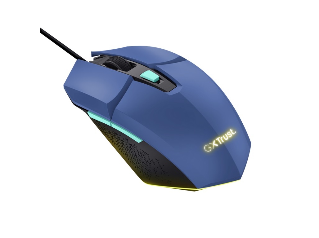 RATO GAMING TRUST MMTRU25067 GXT109B FELOX AZUL