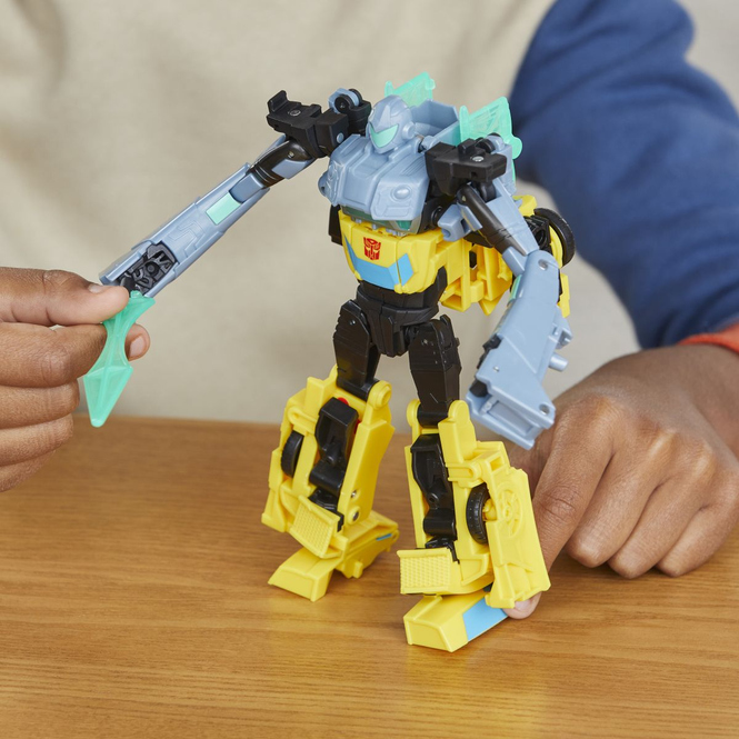 Transformers - Earth Spark - Cyber-Combiner - Bumblebee und Mo Malto