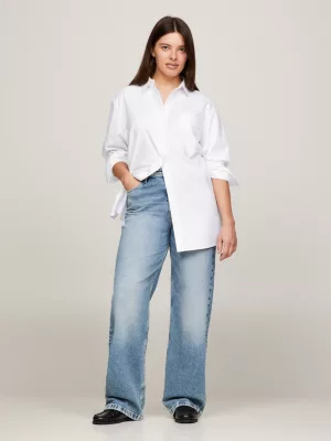 Camisa Oxford Oversized