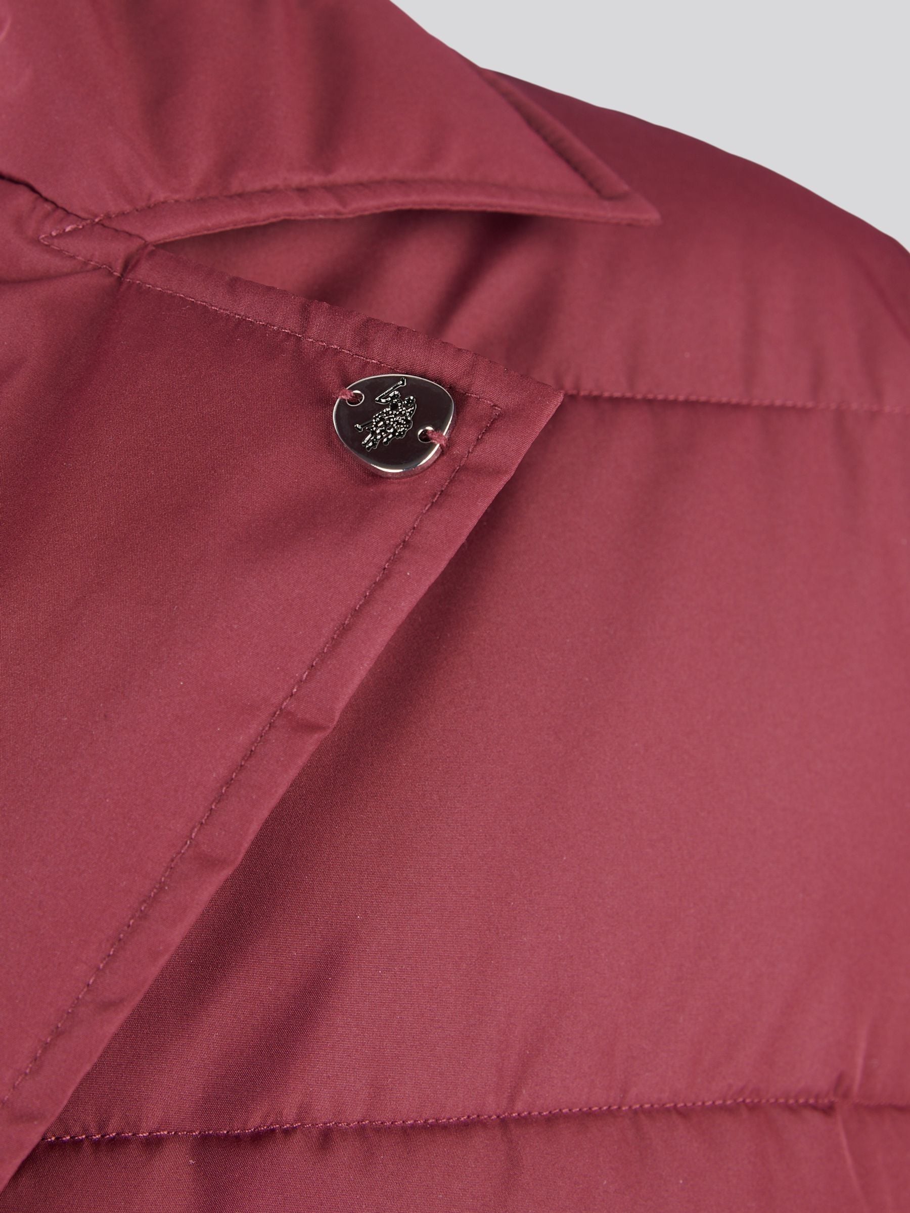 Bruin - U.S. Polo Assn. Puffer Trench Coat