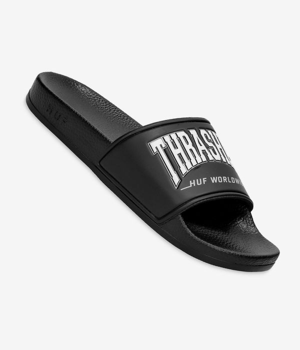 HUF x Thrasher Logo Sandale (black)