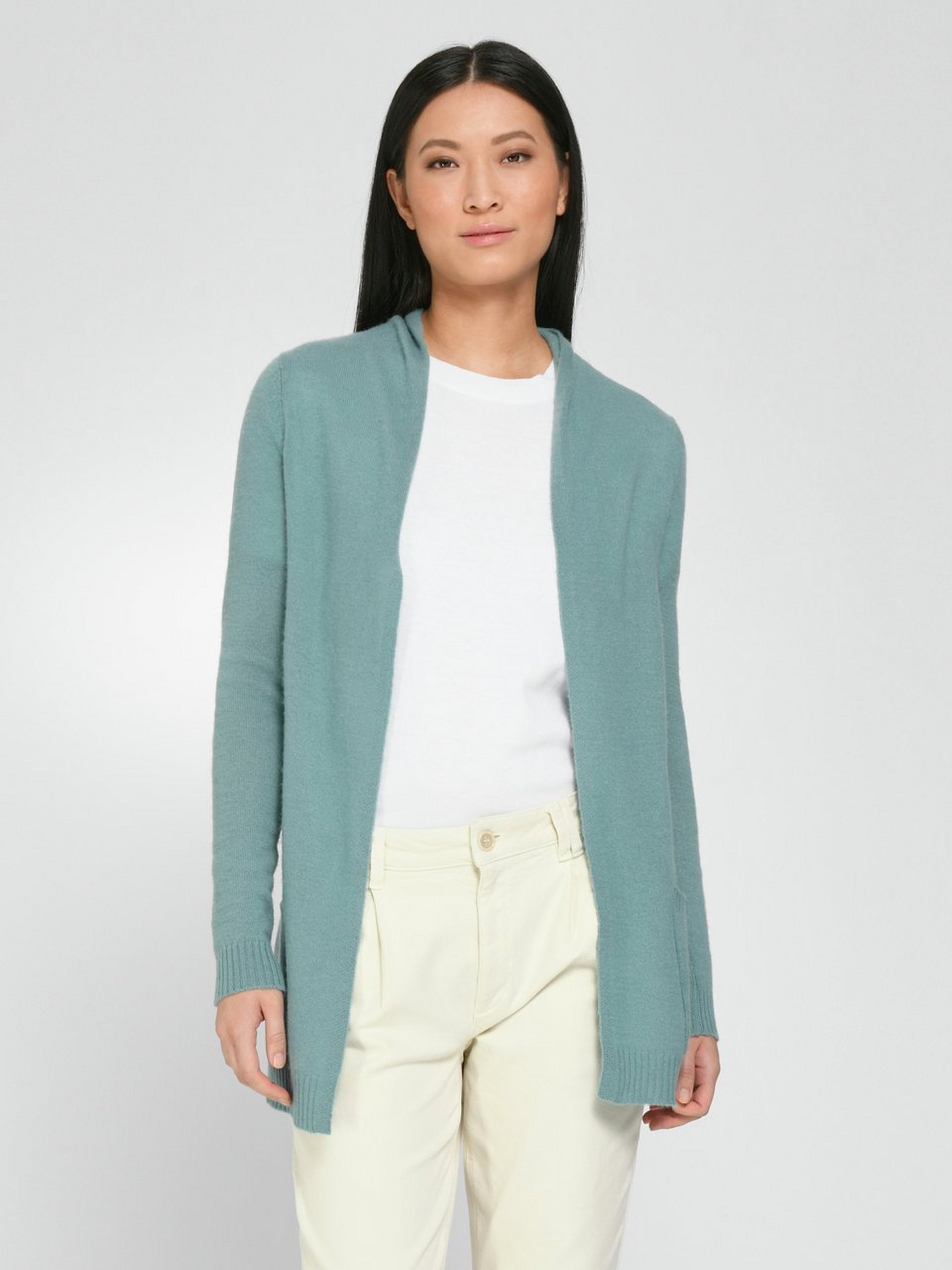 Strickjacke aus 100% Premium-Kaschmir