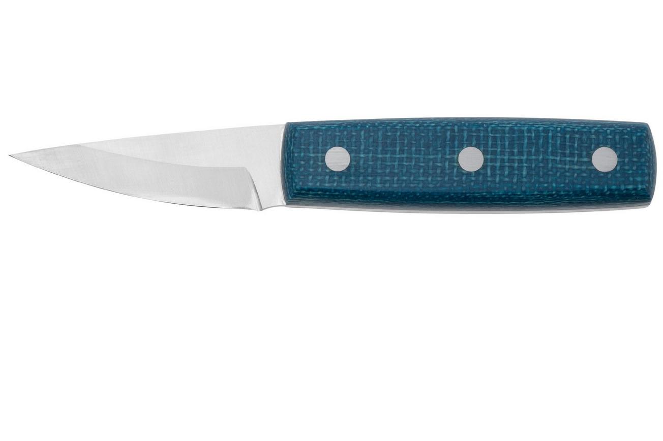 Brisa Crafter 70 Aqua Micarta, vaststaand mes