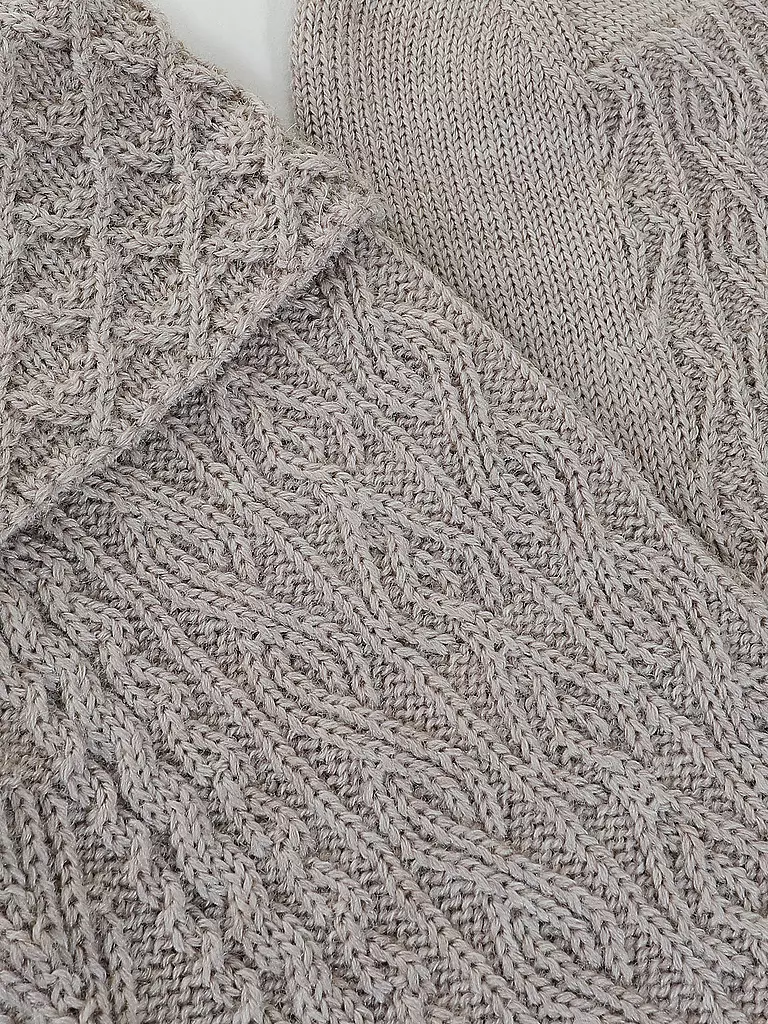 LUISE STEINER Kniestrümpfe natur beige