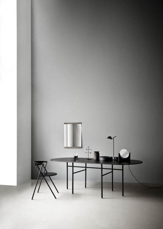 Audo Copenhagen Peek bureaulamp LED zwart
