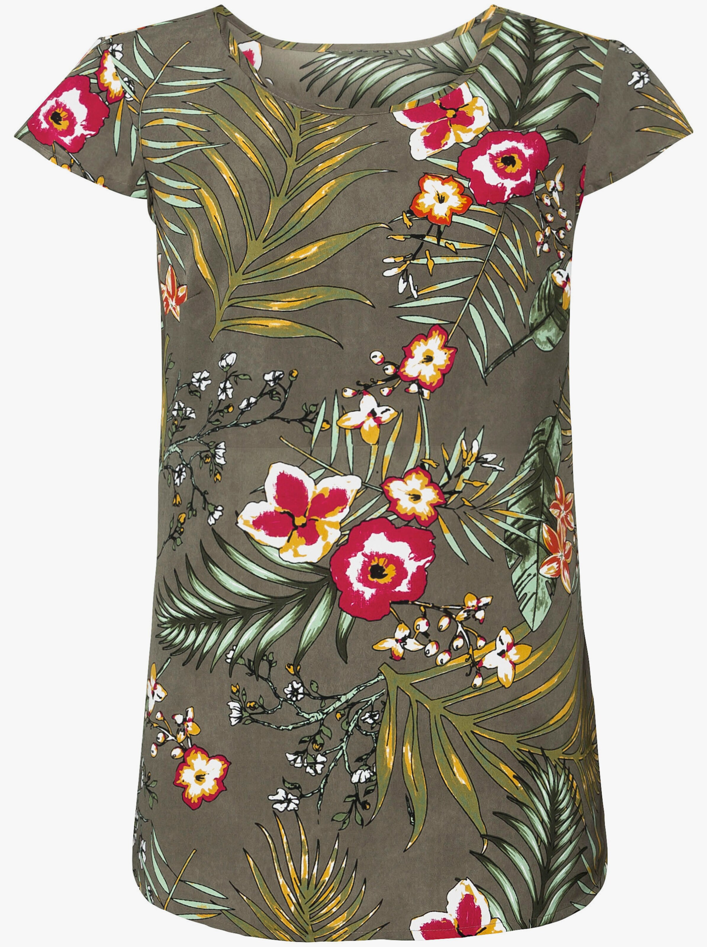 Druckbluse