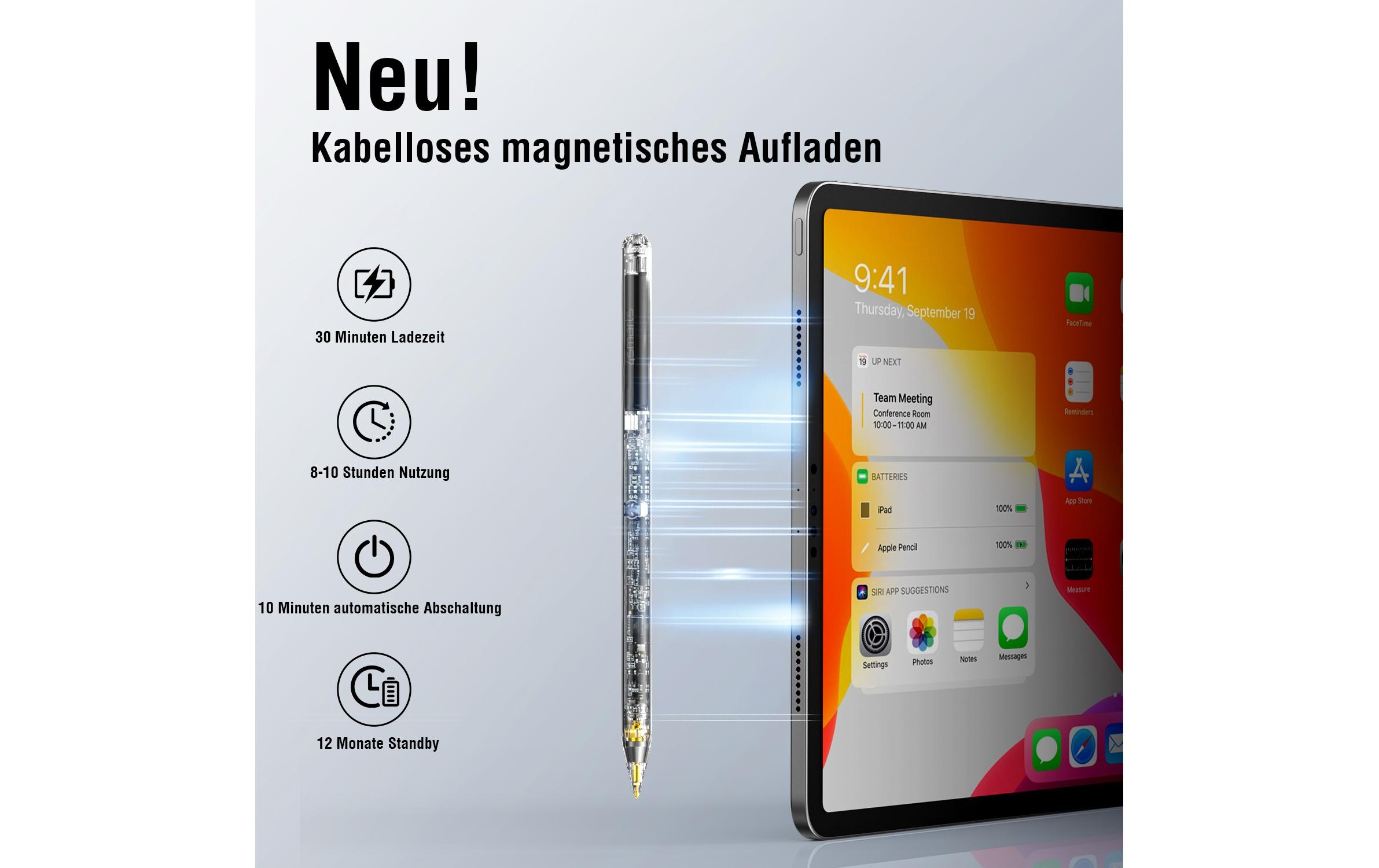 Eingabestift Pencil Pro TransparentAktiver Eingabestift