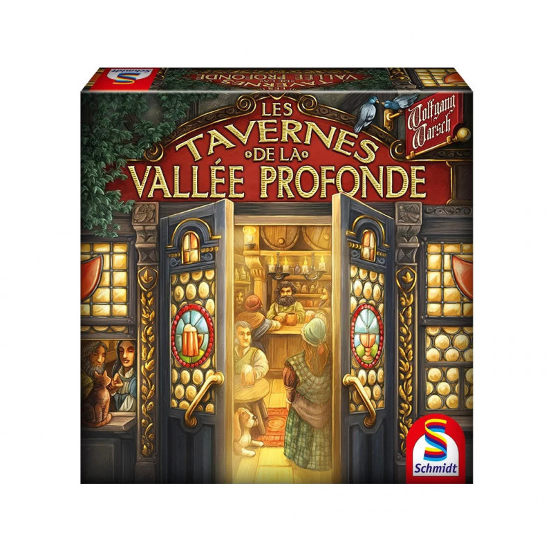 Les Tavernes de la Vallée Profonde