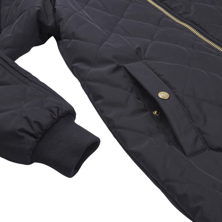 H2O Rubina Quilted lang overgangsjakke Blå