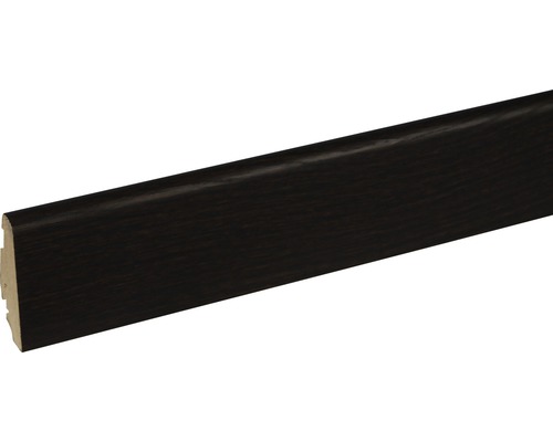 SKANDOR plint, agaat eiken, gelakt, FLEI109 SU60L, 19 x 58 x 2400 mm