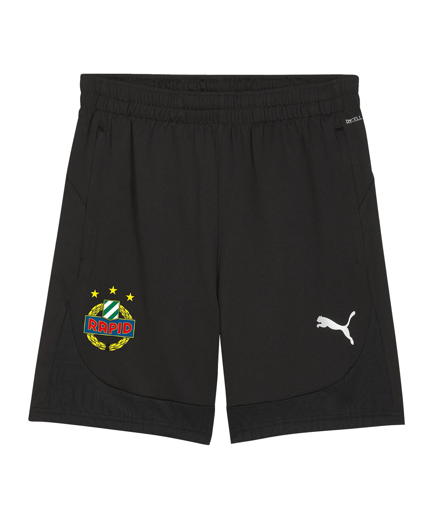 PUMA SK Rapid Wien Short Schwarz F03