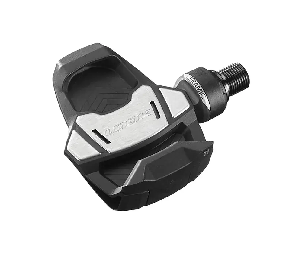 Look Keo Blade Ti Ceramic Race Pedalen Zwart