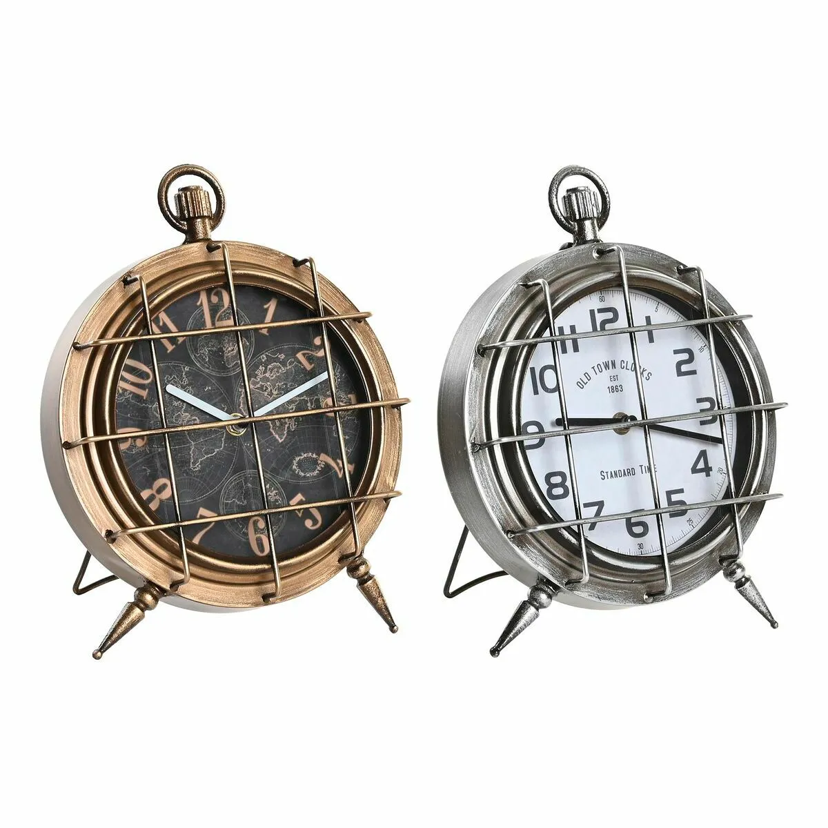 DKD Home Decor Mappemonde