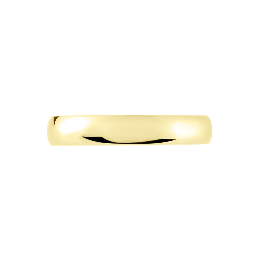 Alliance Meredithe Demi Jonc Classique Or Jaune