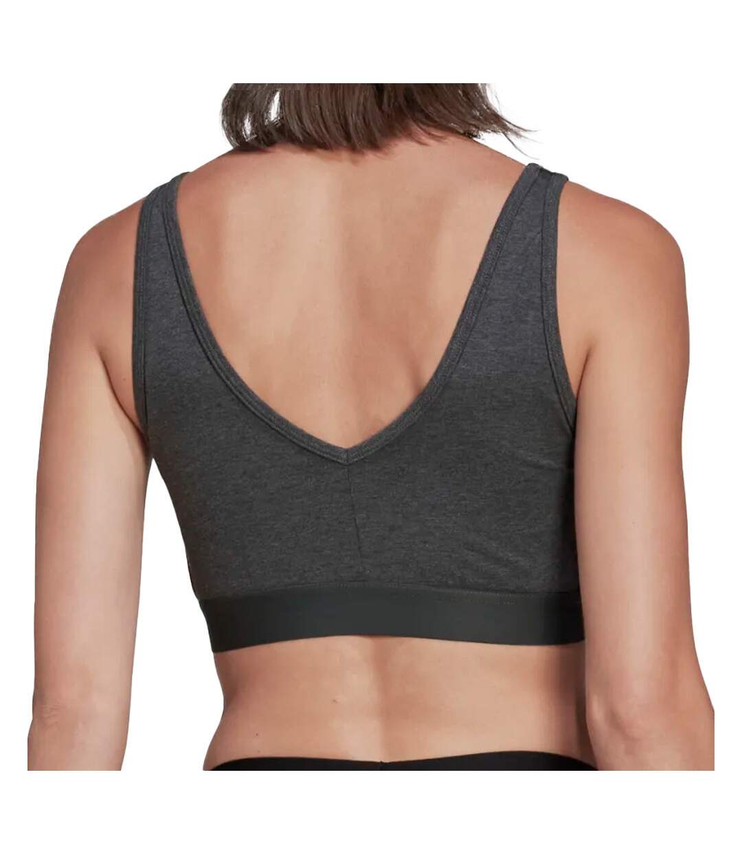 Brassière Grise Femme Adidas Essentials