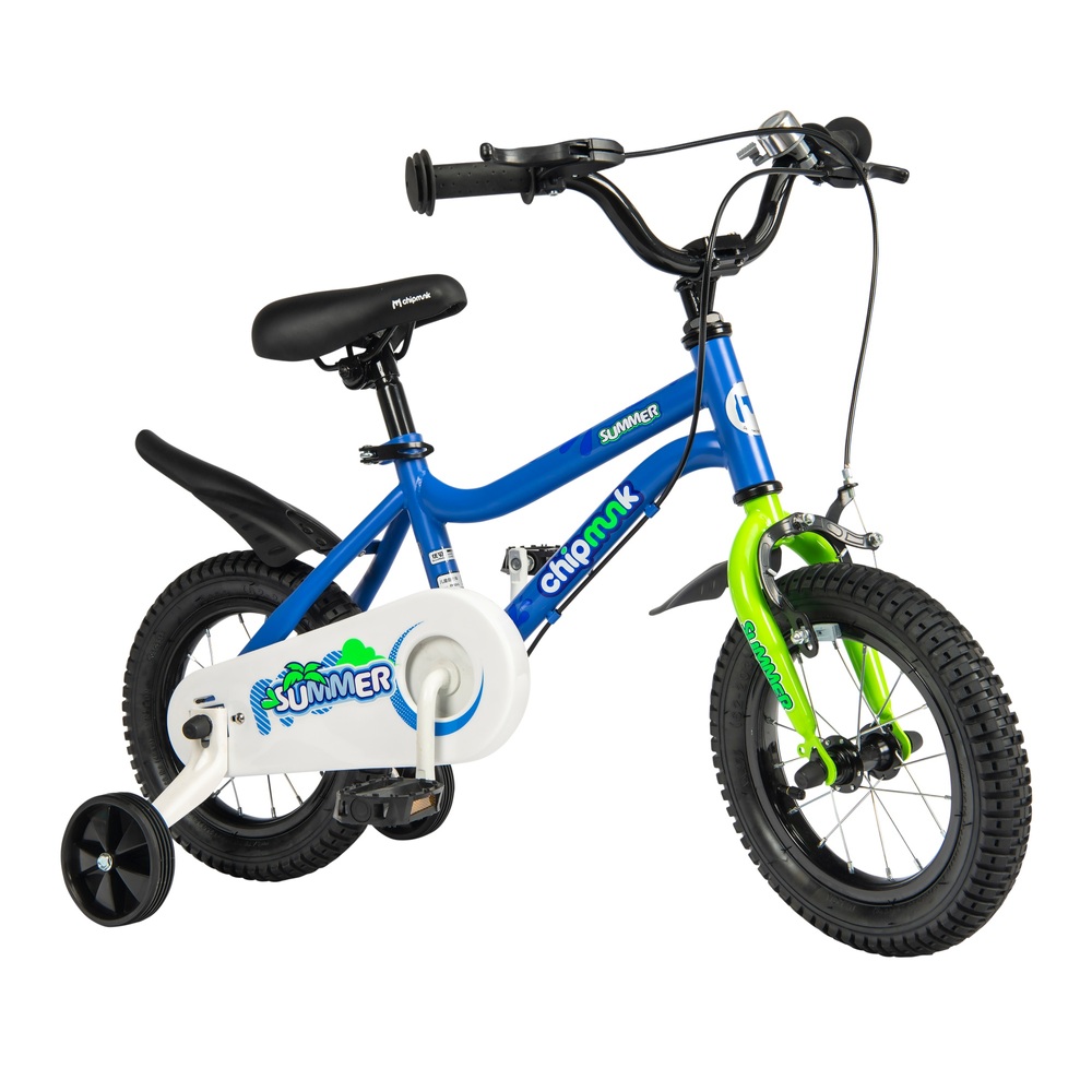 14-Zoll-Chipmunk-Sommerfahrrad, blau