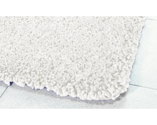 Spirella Highland badmat, 60 x 90 cm, wit