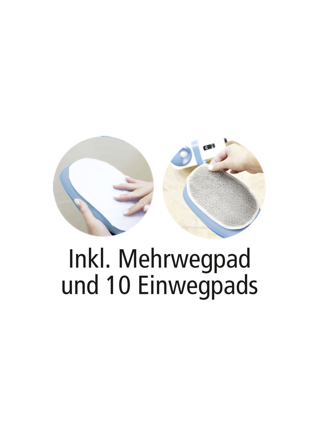 Dampfreiniger Livington SteamTouch