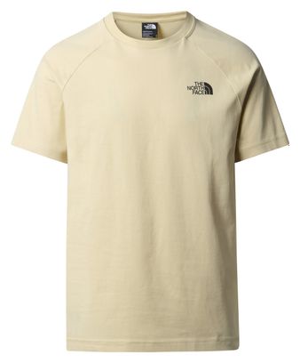 T-Shirt The North Face North Faces Beige