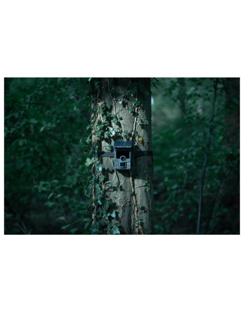 Camouflage Ez-Solar - Wildlife camera - 14x10.9x 9 cm Groen Camouflage