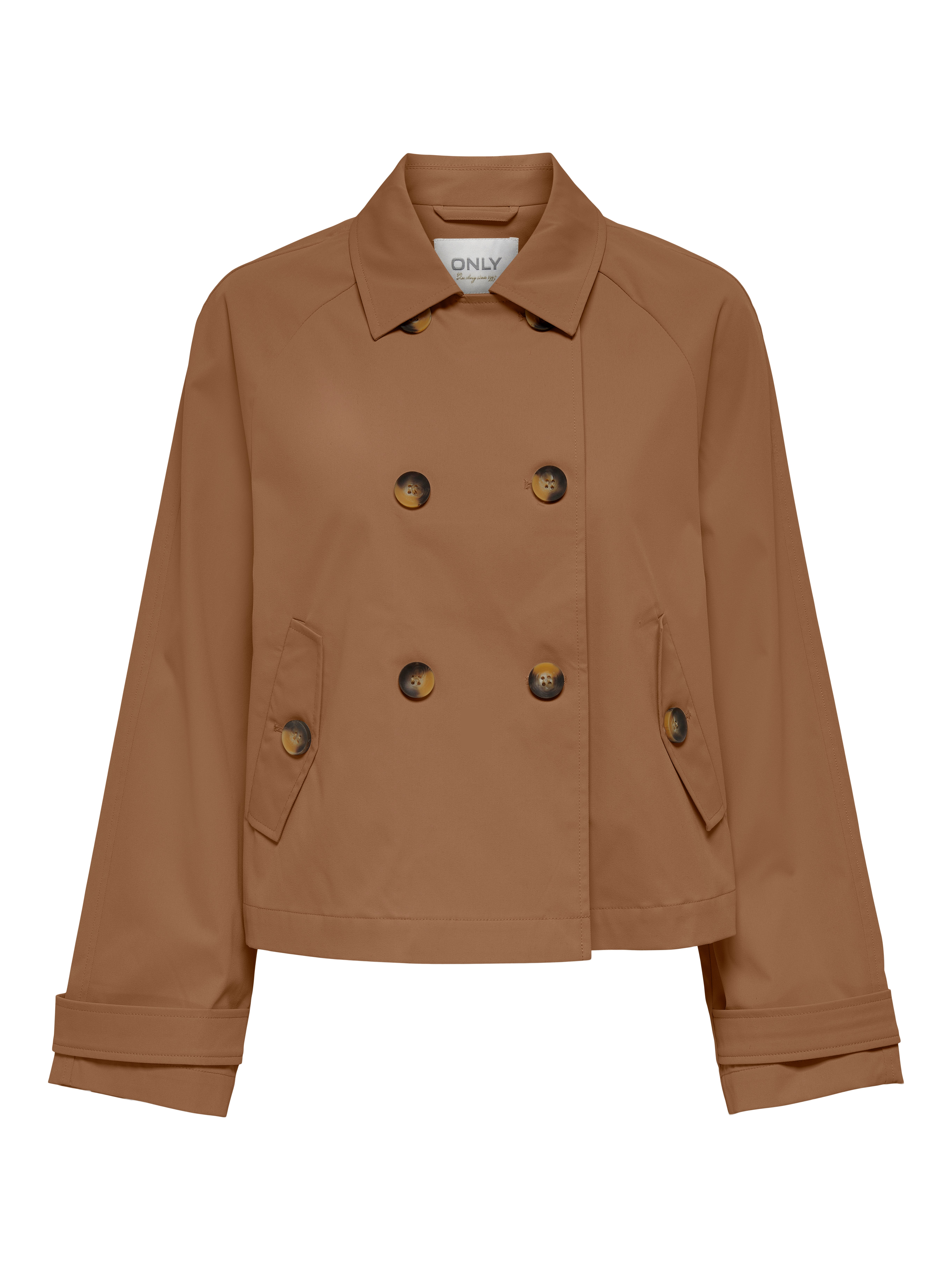 ONLAPRIL Trenchcoat Toasted Coconut