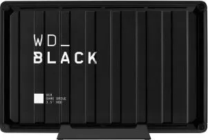 WD_BLACK D10 Game Drive WDBA3P0080HBK - Harddisk - 8 TB - ekstern (bærbar) - USB 3.2 Gen 1 - 7200 rpm - sort