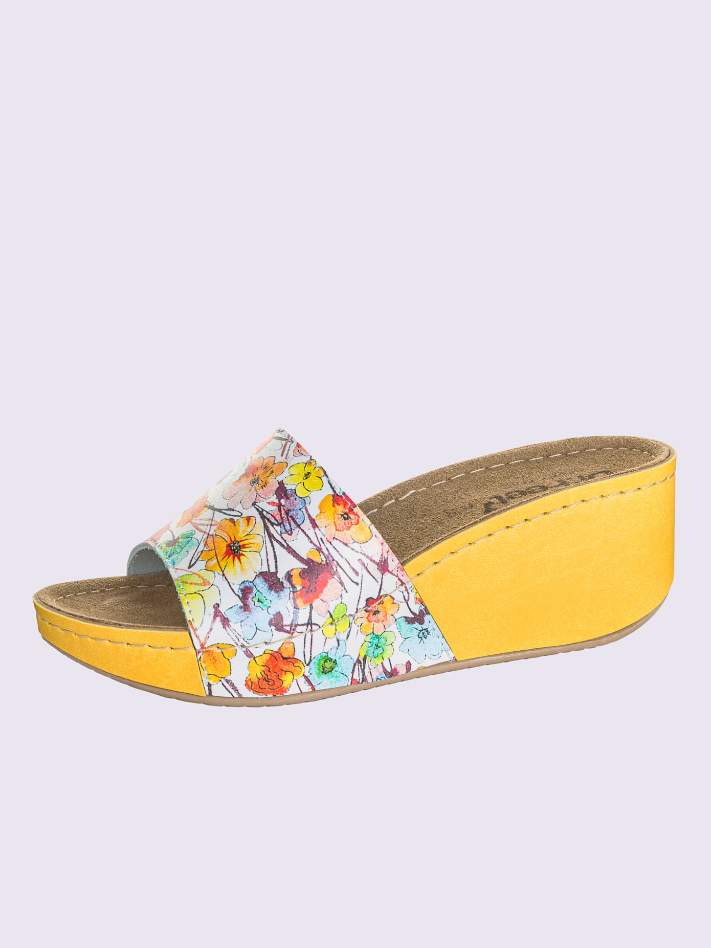 Chaussons cuir vachette