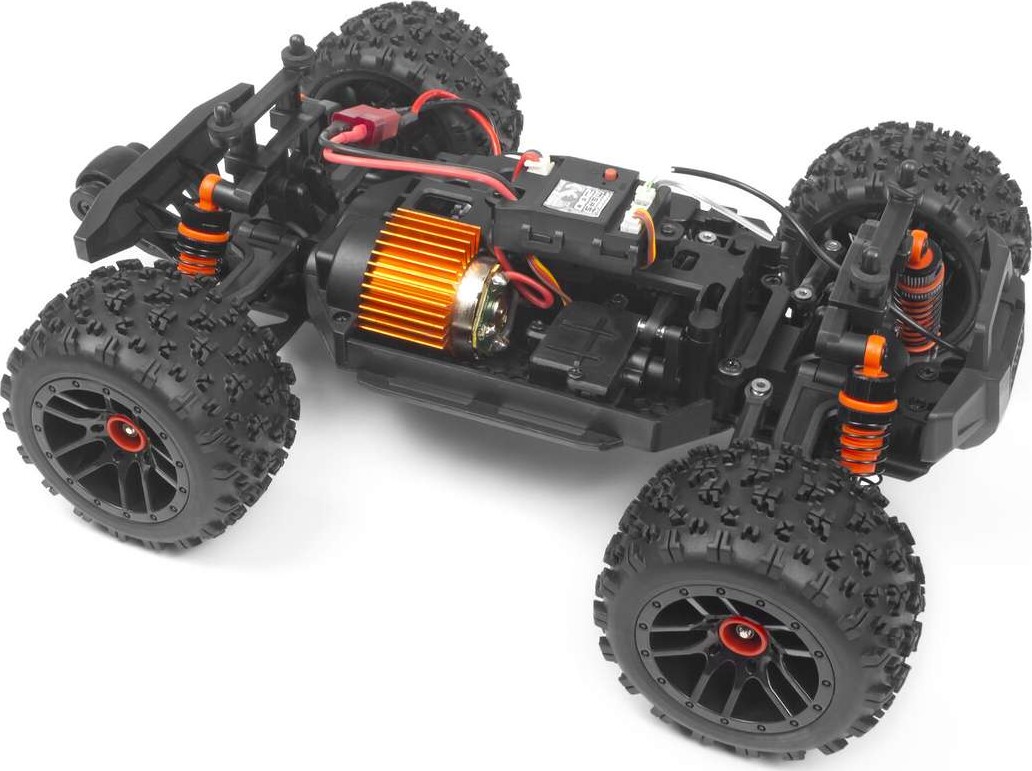 Maverick - Rc Atom Fjernstyret Truck - 1:18 - Orange - Mv150502