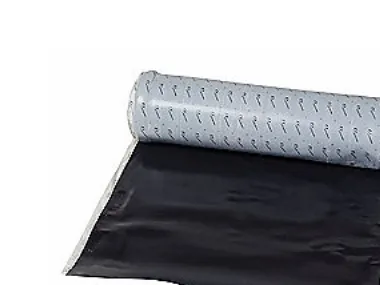 Wakaflex sort 560 mm. 5 m. -