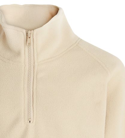 Grunt -Fleecehemd - Darby - Off White