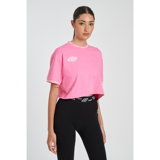 Camiseta Umbro dourada