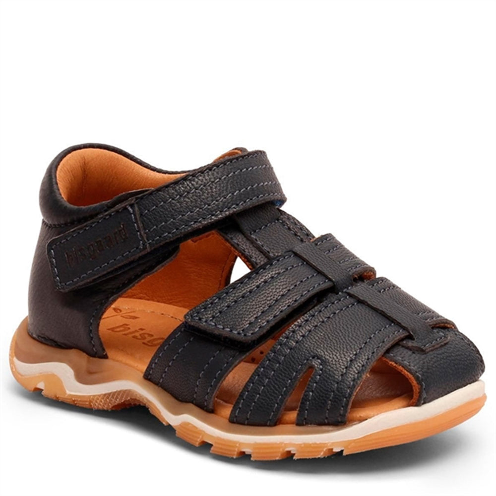 Anni Sandal Navy - Bisgaard → Luksusbaby.dk