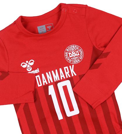 Hummel Body l/æ - DBU - hmlCelebrate - R?d