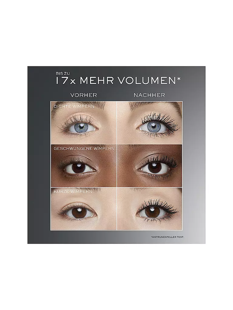LANCÔME Hypnose Drama Mascara 8ml (01 Schwarz) schwarz
