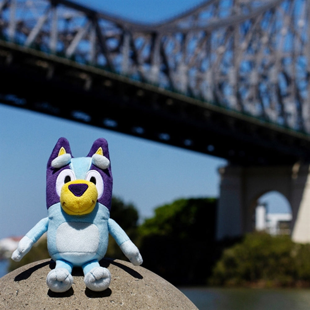 Køb Bluey Plush Bluey Bamse 20 cm