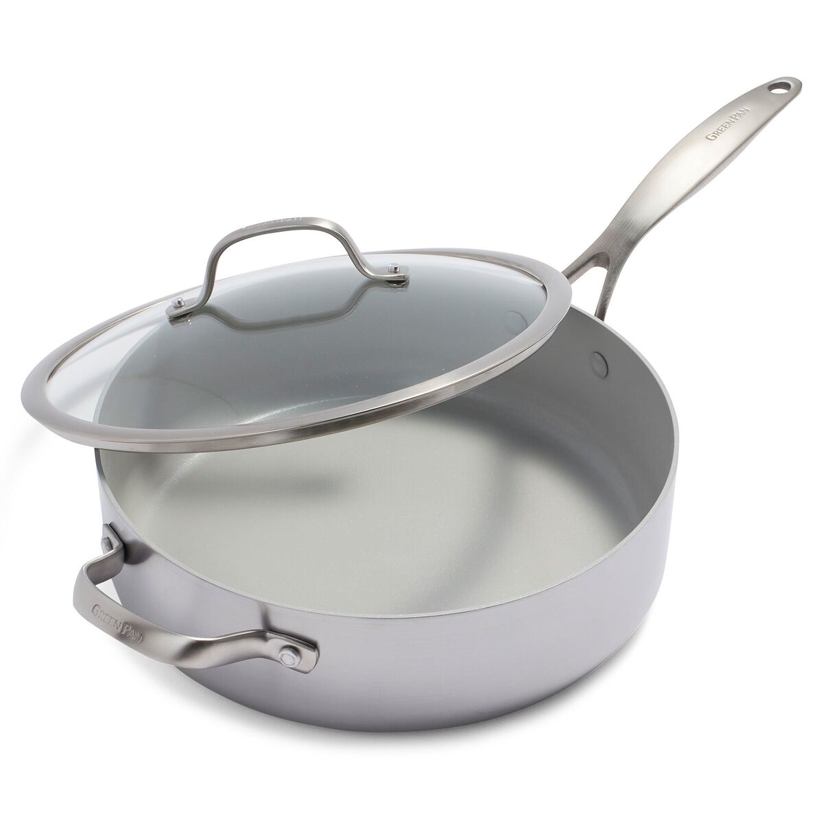 Venice Pro traktorpanne med lokk 28 cm
