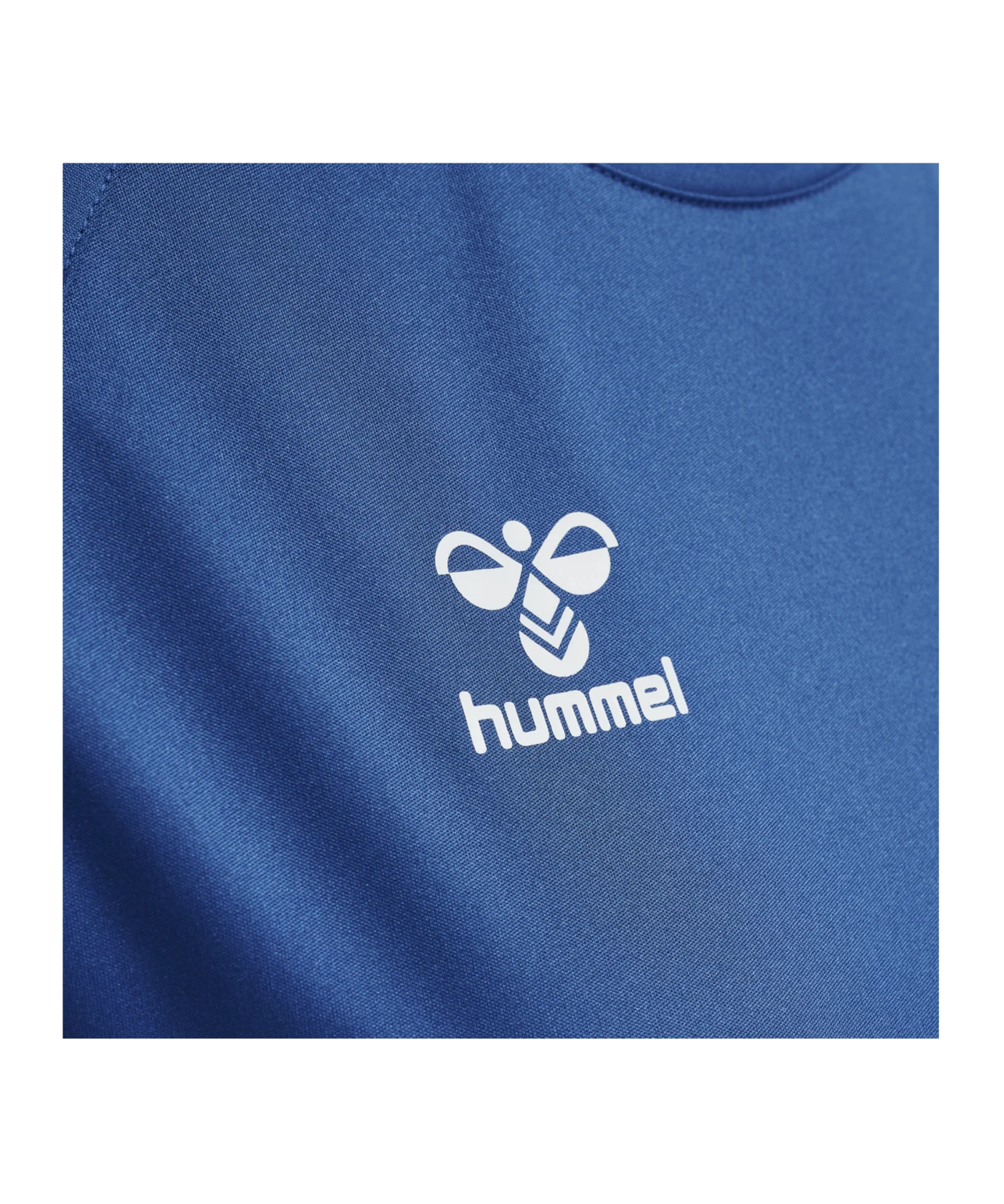 Hummel hmlCORE XK Poly T-Shirt Damen Blau F7045