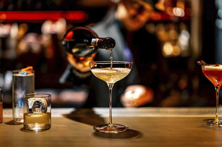 Stölzle Lausitz Cocktailglas Kyoto Bar 318ml, 6 STK Klar