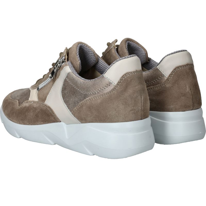 Waldlaufer Funky Sneakers Beige Dames