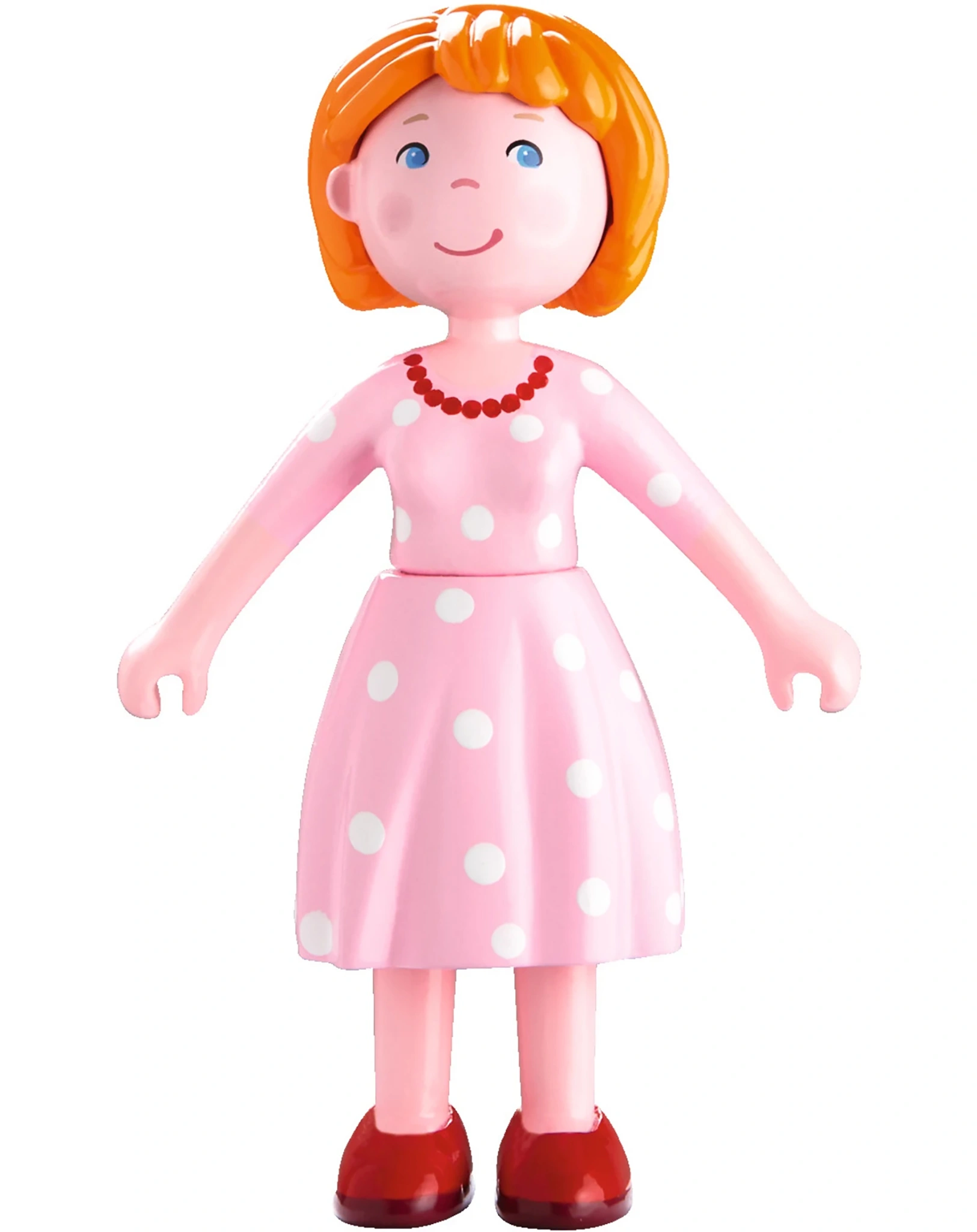 Biegepuppe LITTLE FRIENDS – MAMA KATRIN in bunt