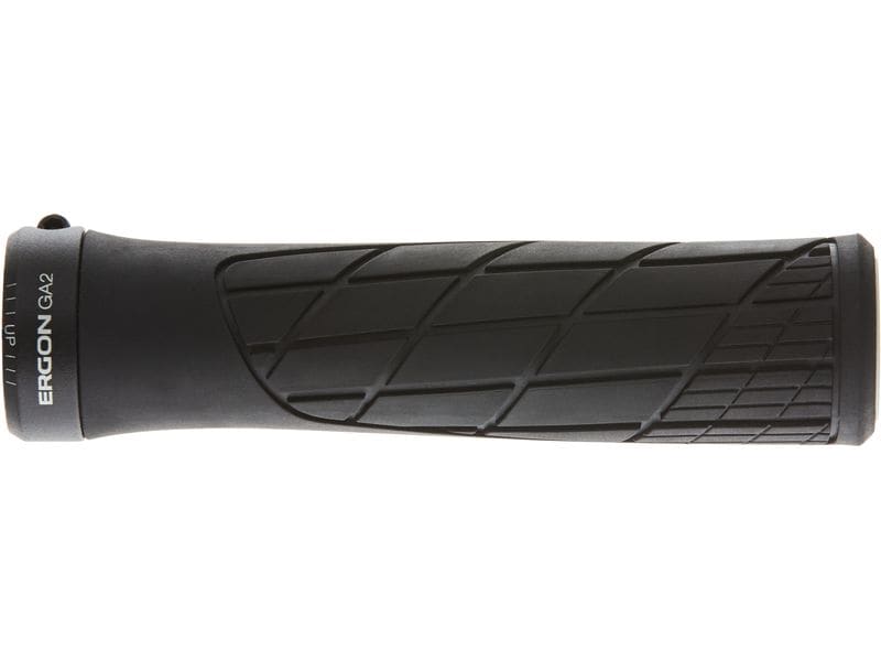 Ergon Lenkergriffe GA2 Ergonomische Lenkergriffe, Schwarz