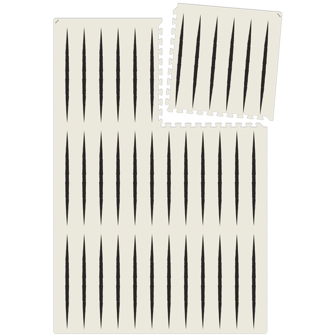 eeveve foam speelmat lucio - ecru