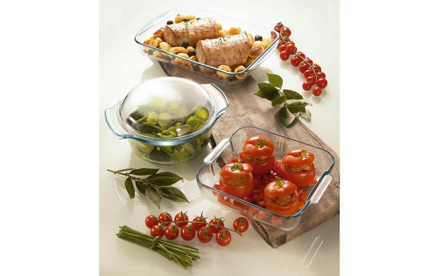 PYREX Auflaufform »29 x 23 x 7 cm« Borosilikatglas 1 Stk. tlg.