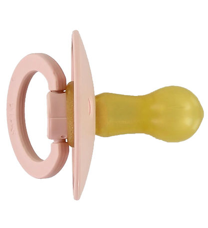 BIBS Colour Schnuller - Gr. 2 - 2er-Pack - Rund - Blush