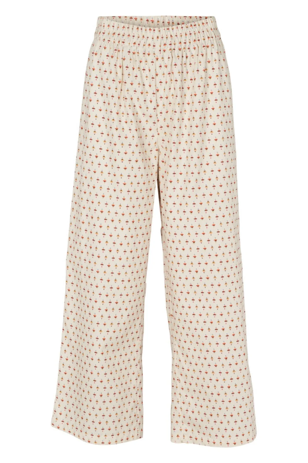Basic Apparel Spina Pants 684 birch alaskan blue lotus orange tapenad summer