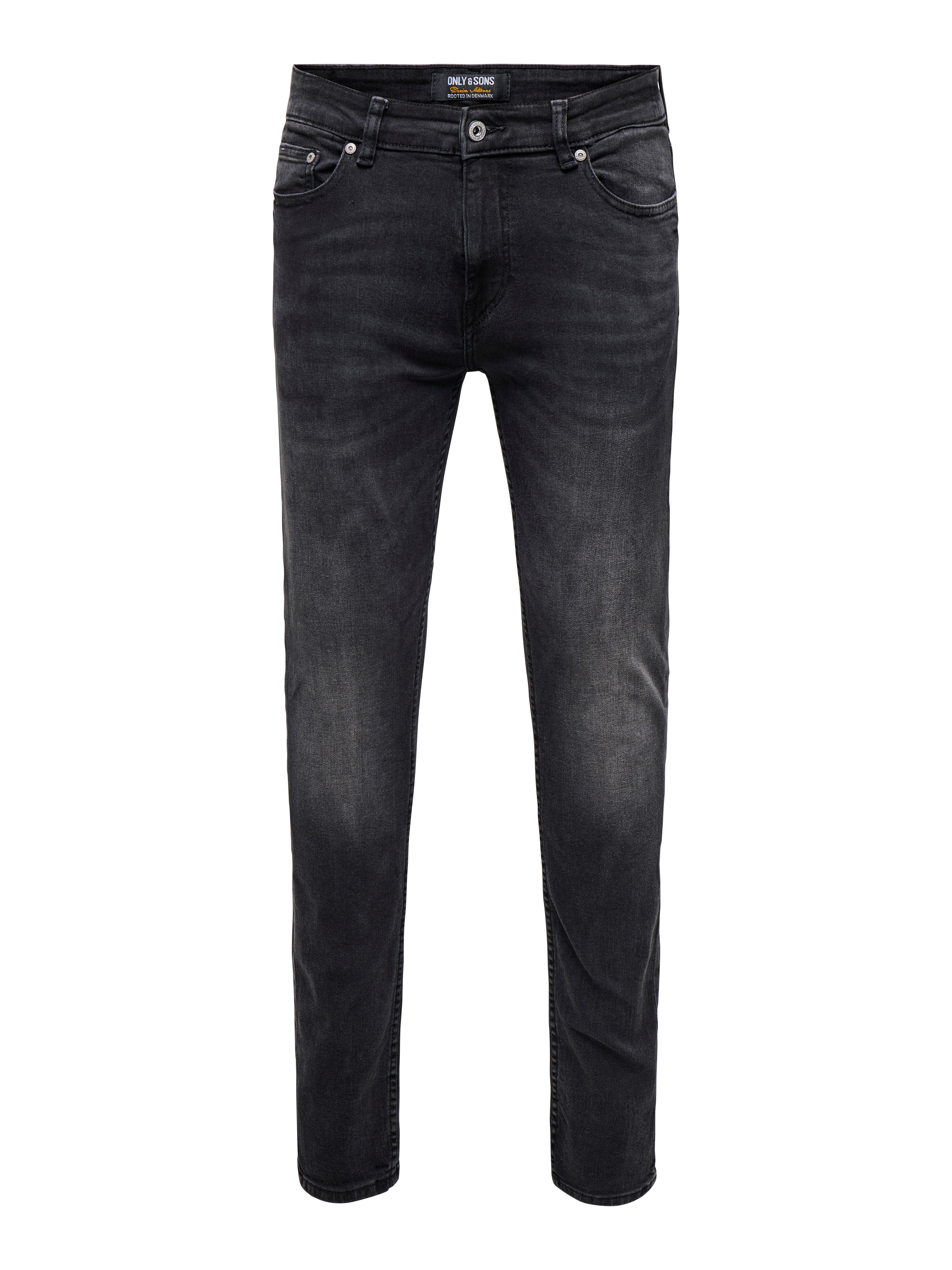 ONSWARP Niedrige Taille Skinny Fit Jeans Washed Black