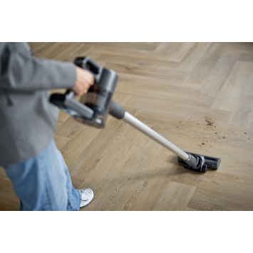 Nexxt accu steelstofzuiger / kruimeldief (incl. muurbevestiging en accessoires)