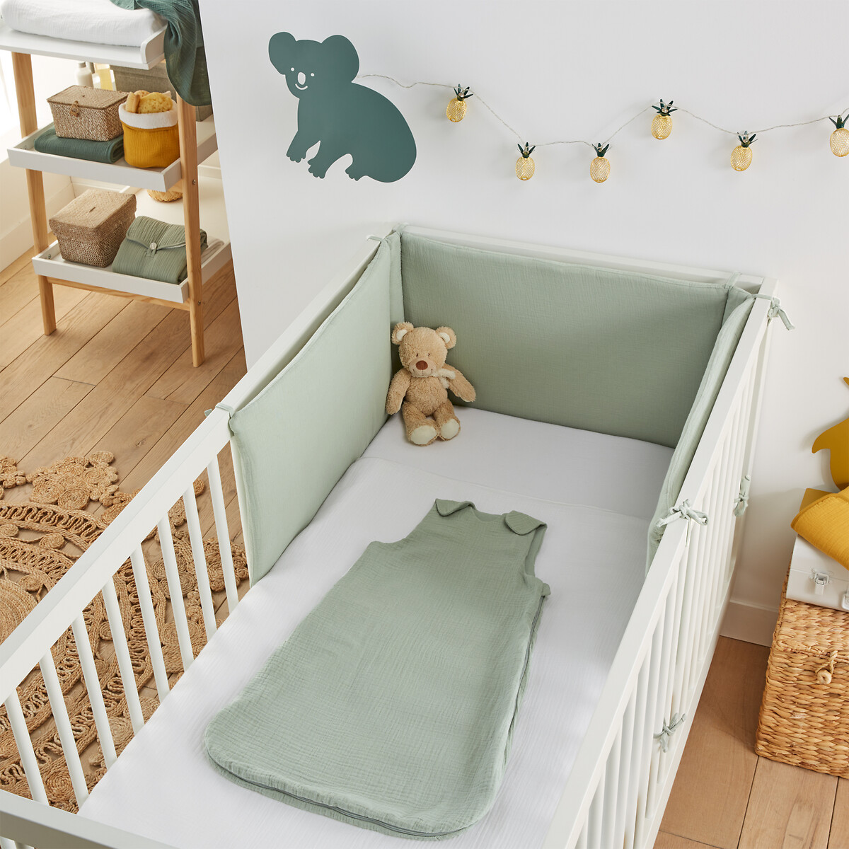 LA REDOUTE INTERIEURS<br>Saco de dormir de verão em tetra, Kumla