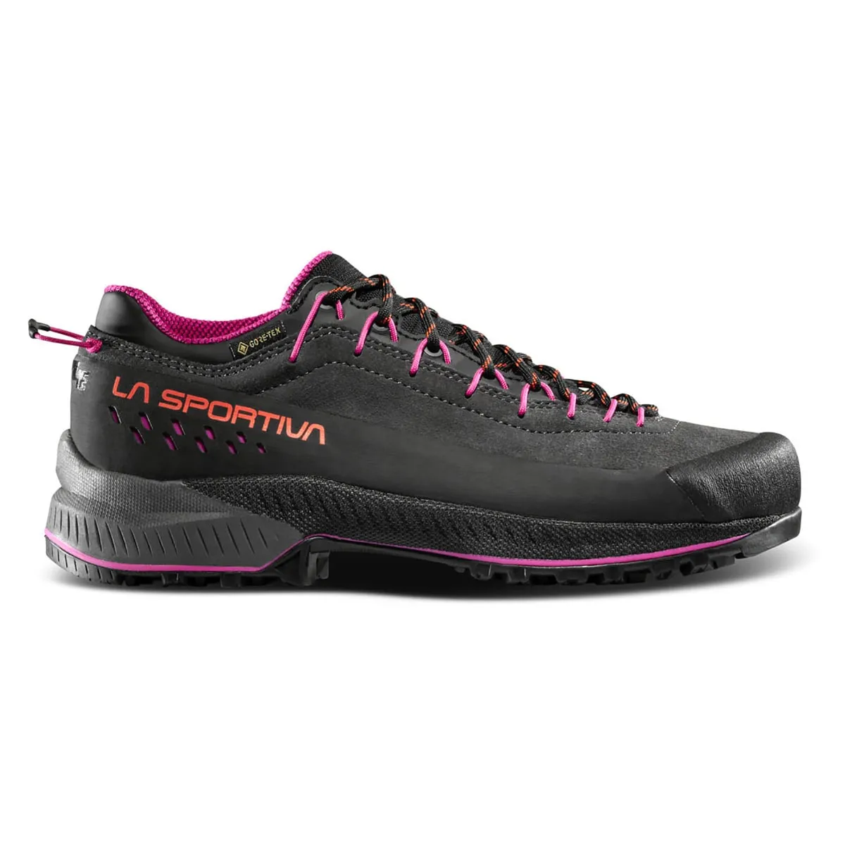 La Sportiva Tx4 Evo Gtx W'S Anmarsjsko Carbon/springtime